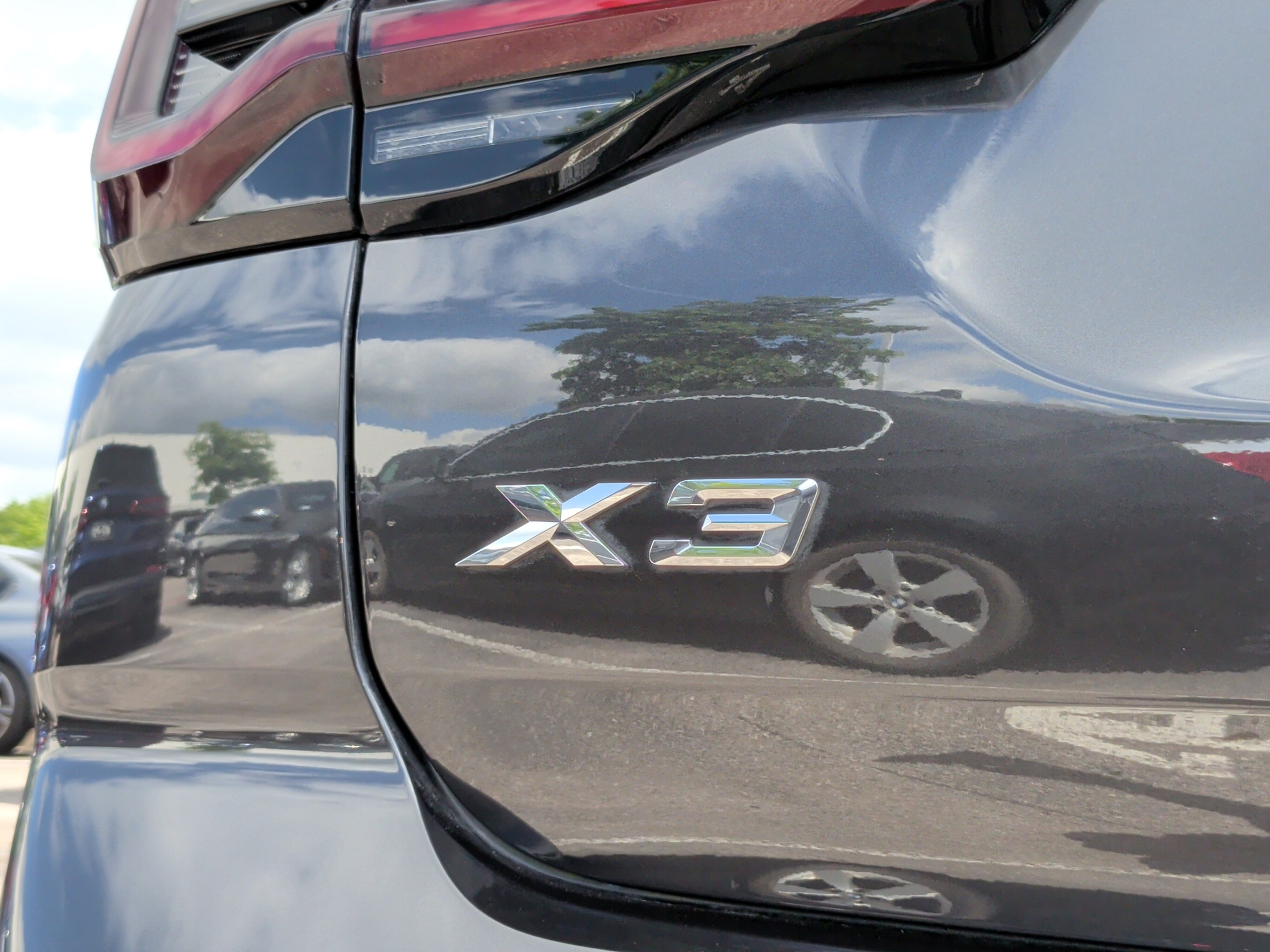 Used 2022 BMW X3 sDrive30i w/ Convenience Package RWD image 12