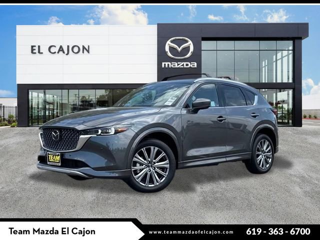 New 2025 MAZDA CX-5 Signature