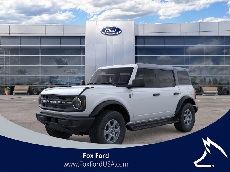 New 2026 Ford Bronco Big Bend AWD/4WD image 1