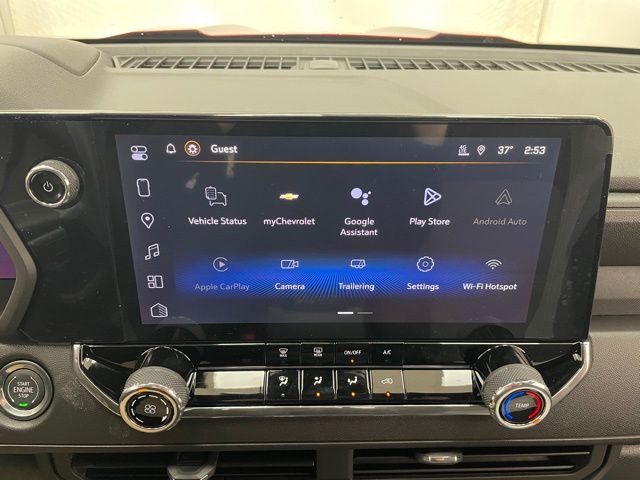 New 2026 Chevrolet Colorado W/T w/ WT Convenience Package II AWD/4WD image 4