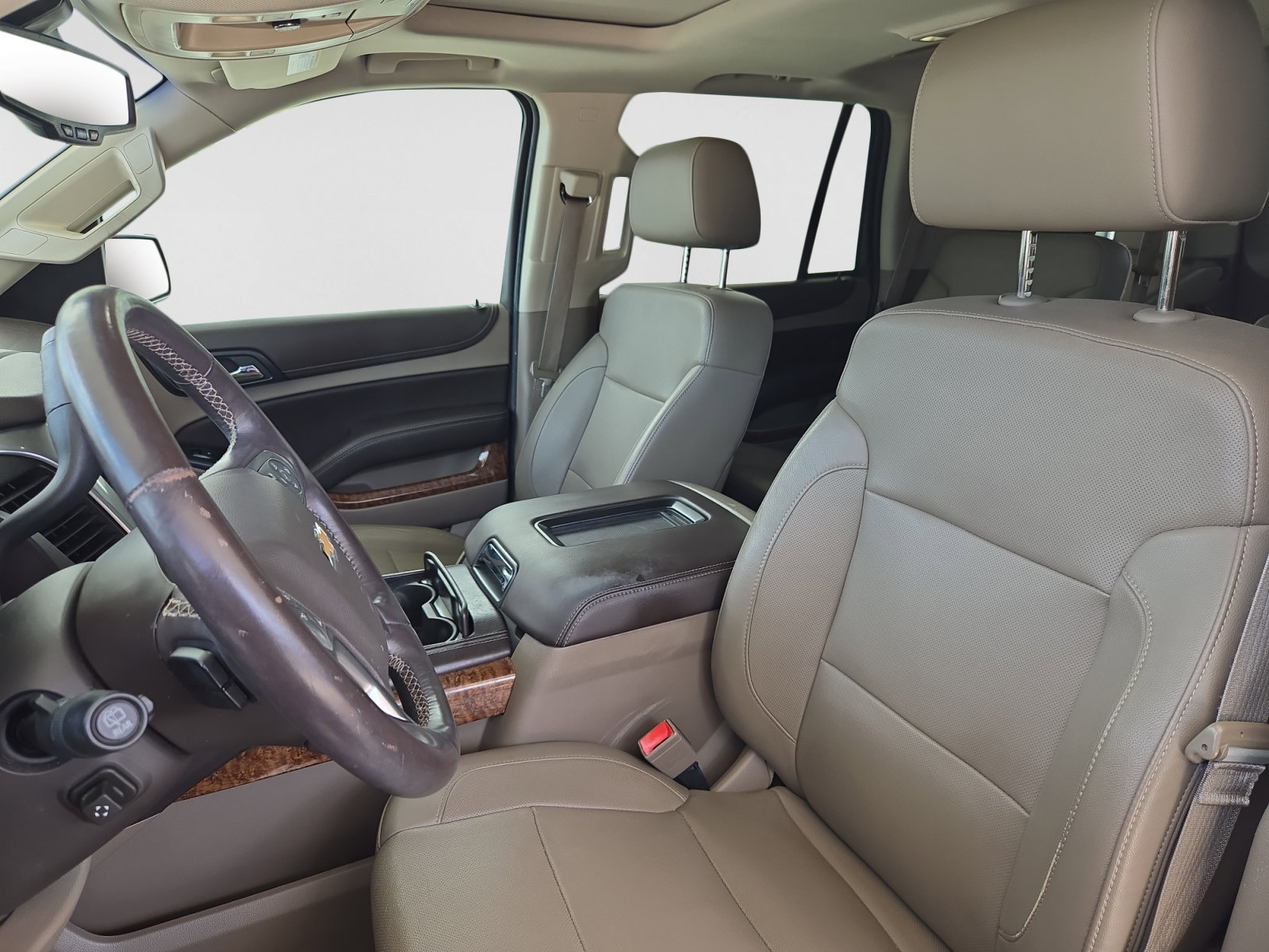 Used 2015 Chevrolet Tahoe LTZ w/ Max Trailering Package RWD image 10