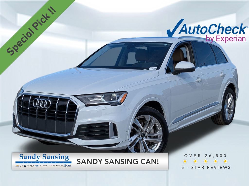 Used 2022 Audi Q7 2.0T Premium Plus image 1