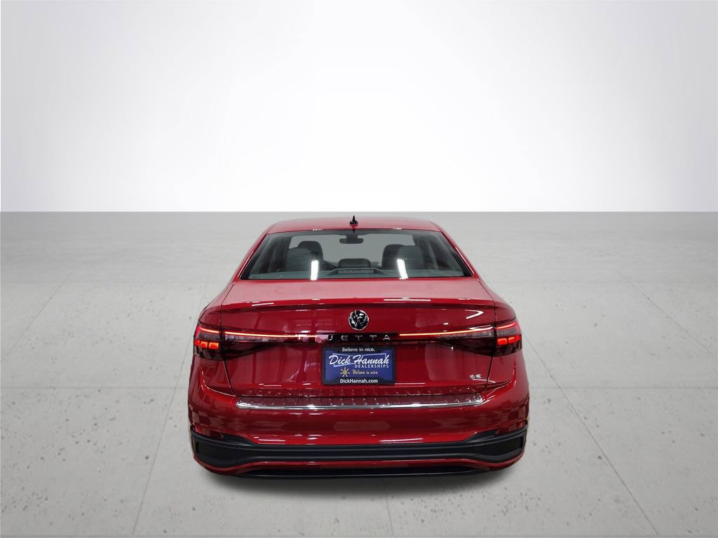 New 2025 Volkswagen Jetta SE image 11