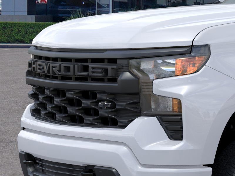New 2024 Chevrolet Silverado 1500 Custom w/ LPO, Dark Essentials Package RWD image 13