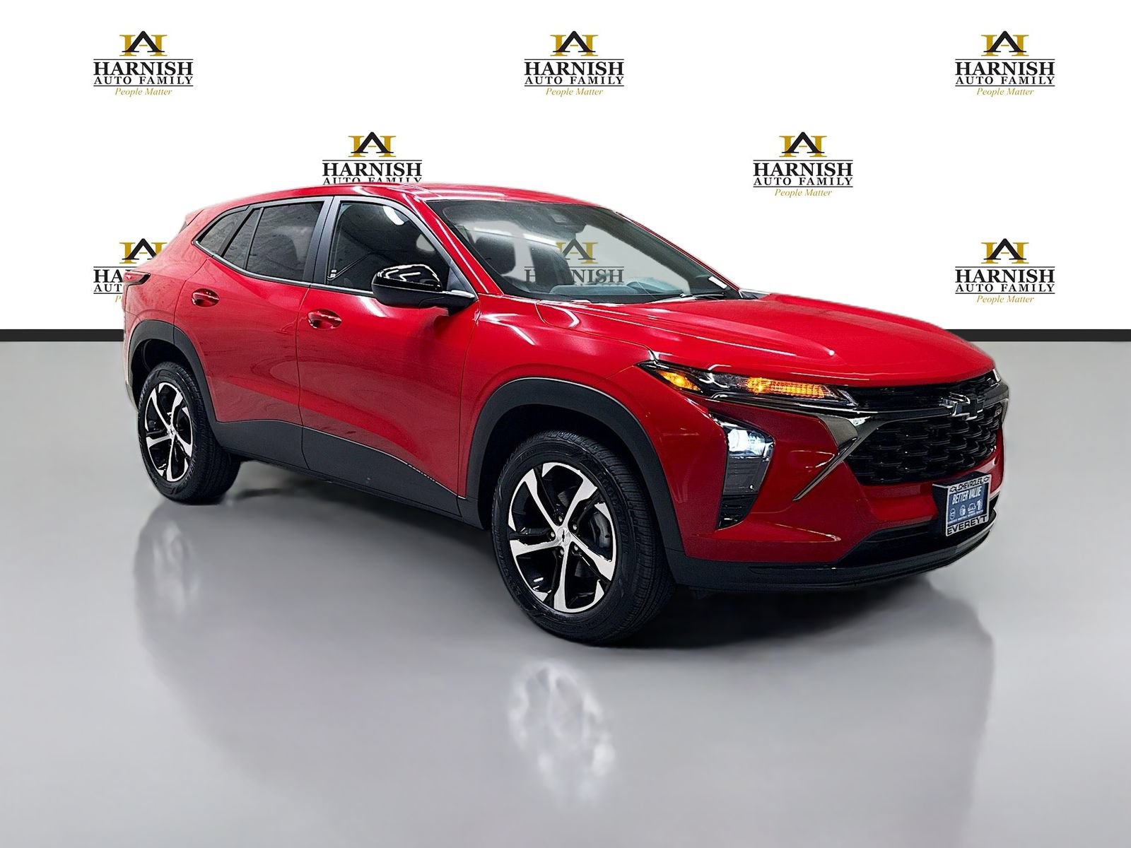 New 2026 Chevrolet Trax RS w/ Driver Confidence Package FWD image 3