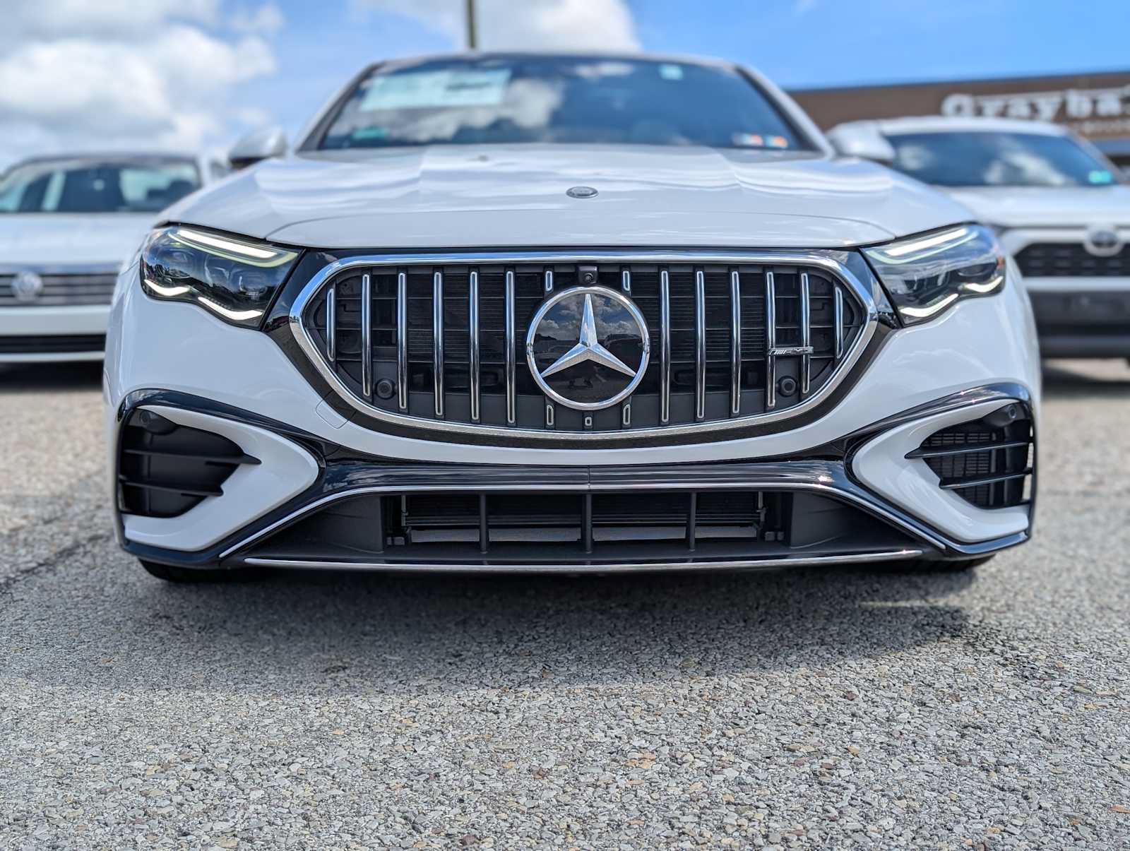 New 2027 Mercedes-Benz E 53 AMG e 4MATIC Sedan image 2
