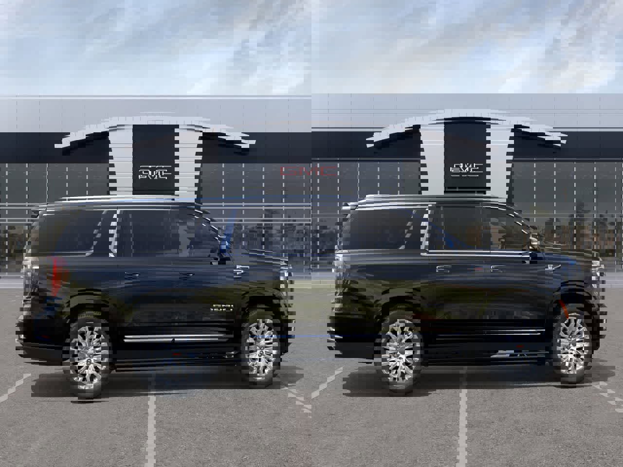 New 2026 GMC Yukon XL Denali w/ Sun & Power Step Package image 5