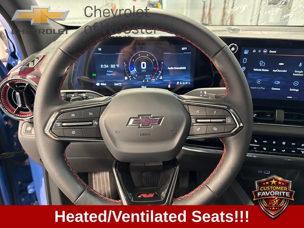 New 2027 Chevrolet Equinox RS w/ Safety and Technology Package AWD/4WD image 6