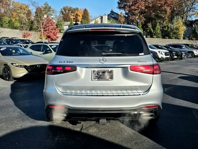 New 2025 Mercedes-Benz GLS 580 4MATIC image 8