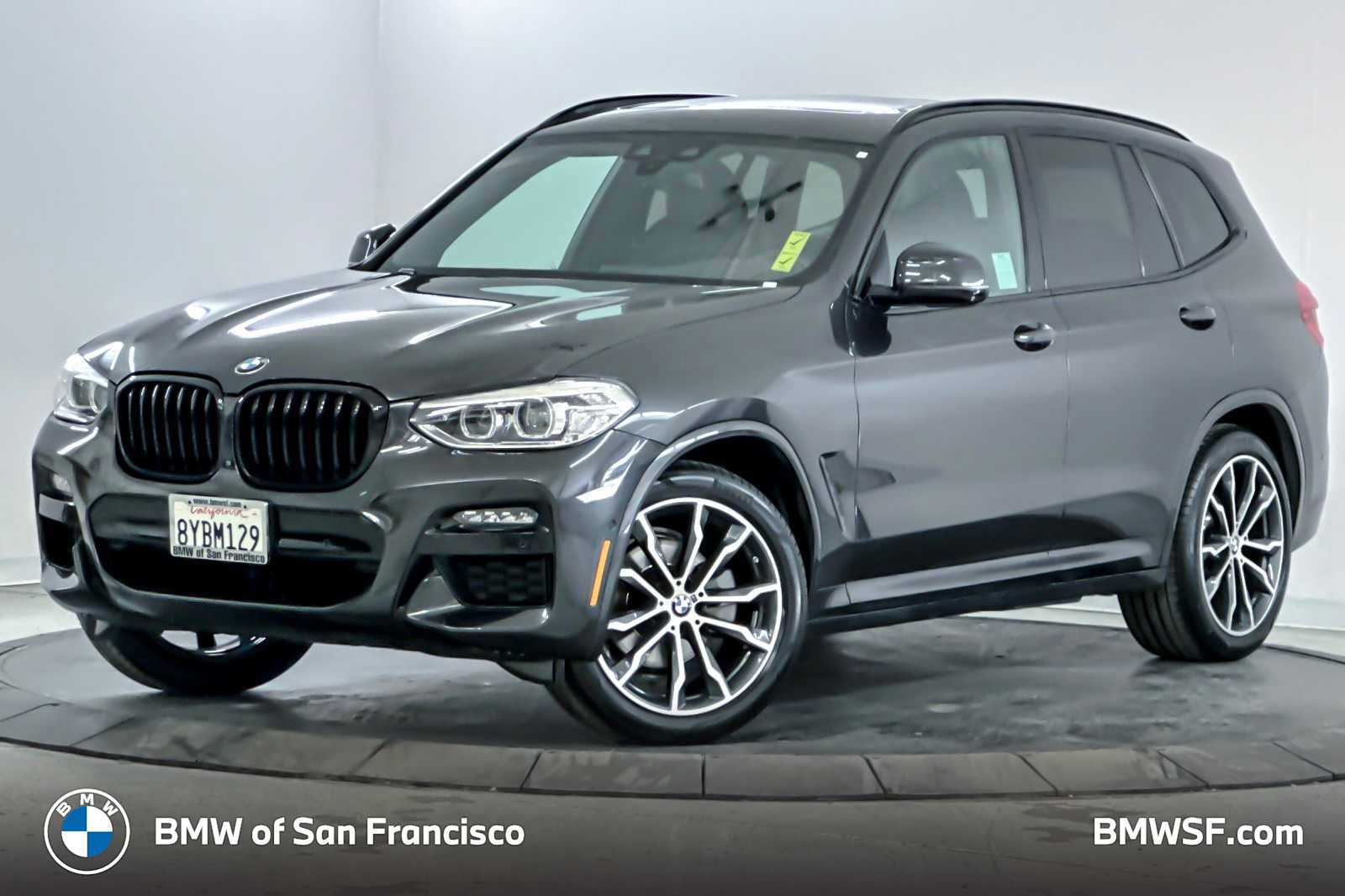 Used 2021 BMW X3 sDrive30i w/ M Sport Package