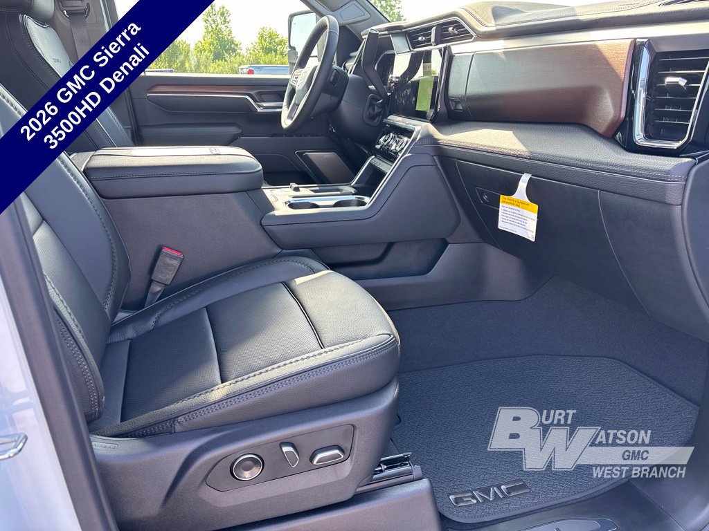 New 2026 GMC Sierra 3500 Denali w/ Denali Reserve Package AWD/4WD image 15