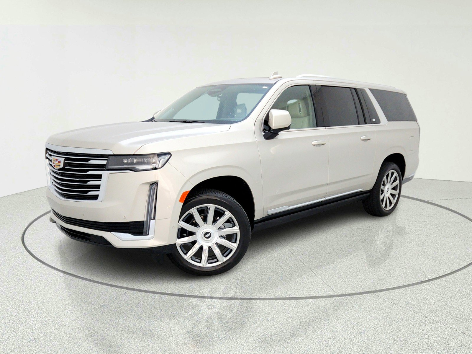 Used 2024 Cadillac Escalade ESV Premium Luxury Platinum w/ LPO, Floor Liner Package