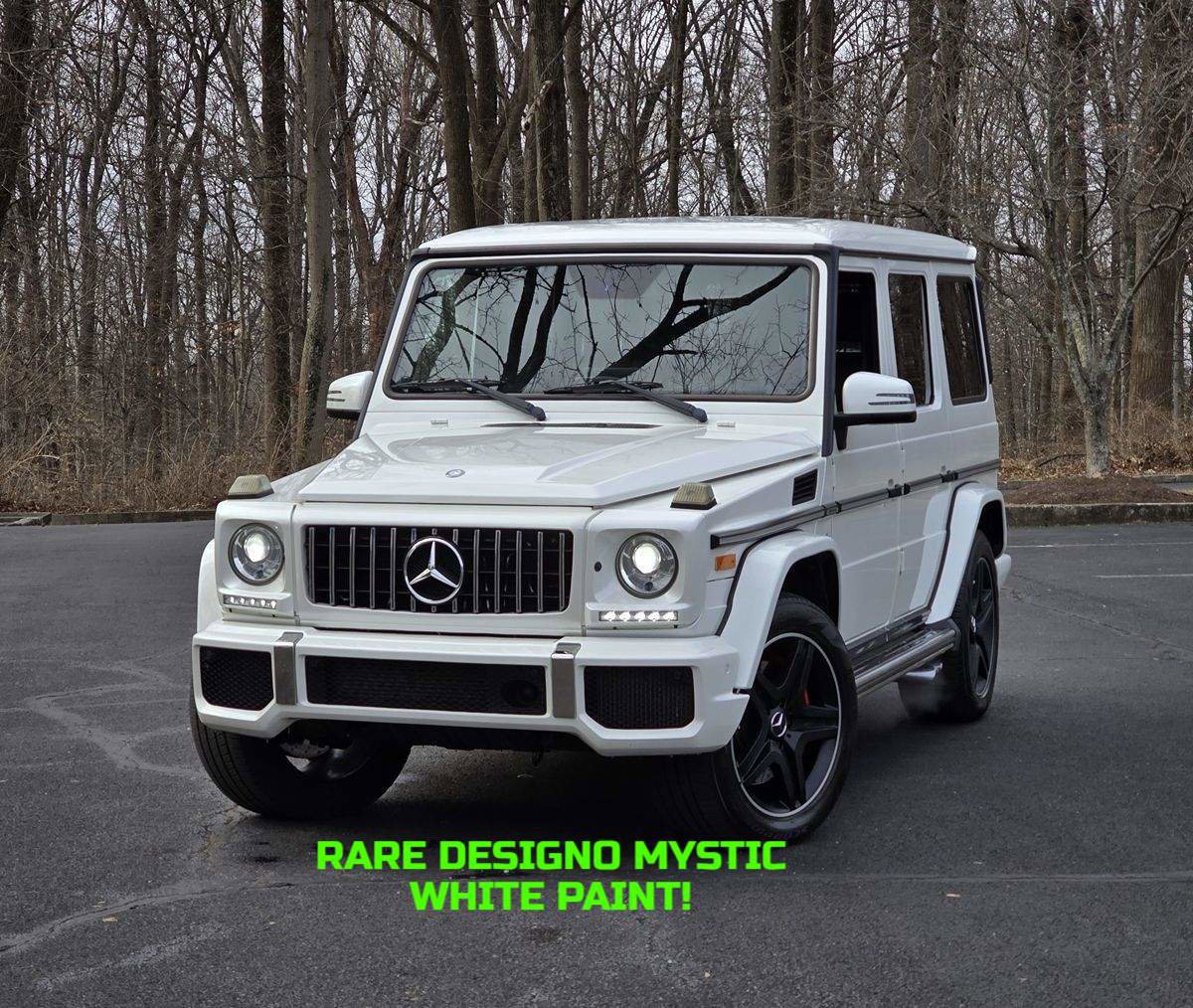 Used 2017 Mercedes-Benz G 63 AMG 4MATIC