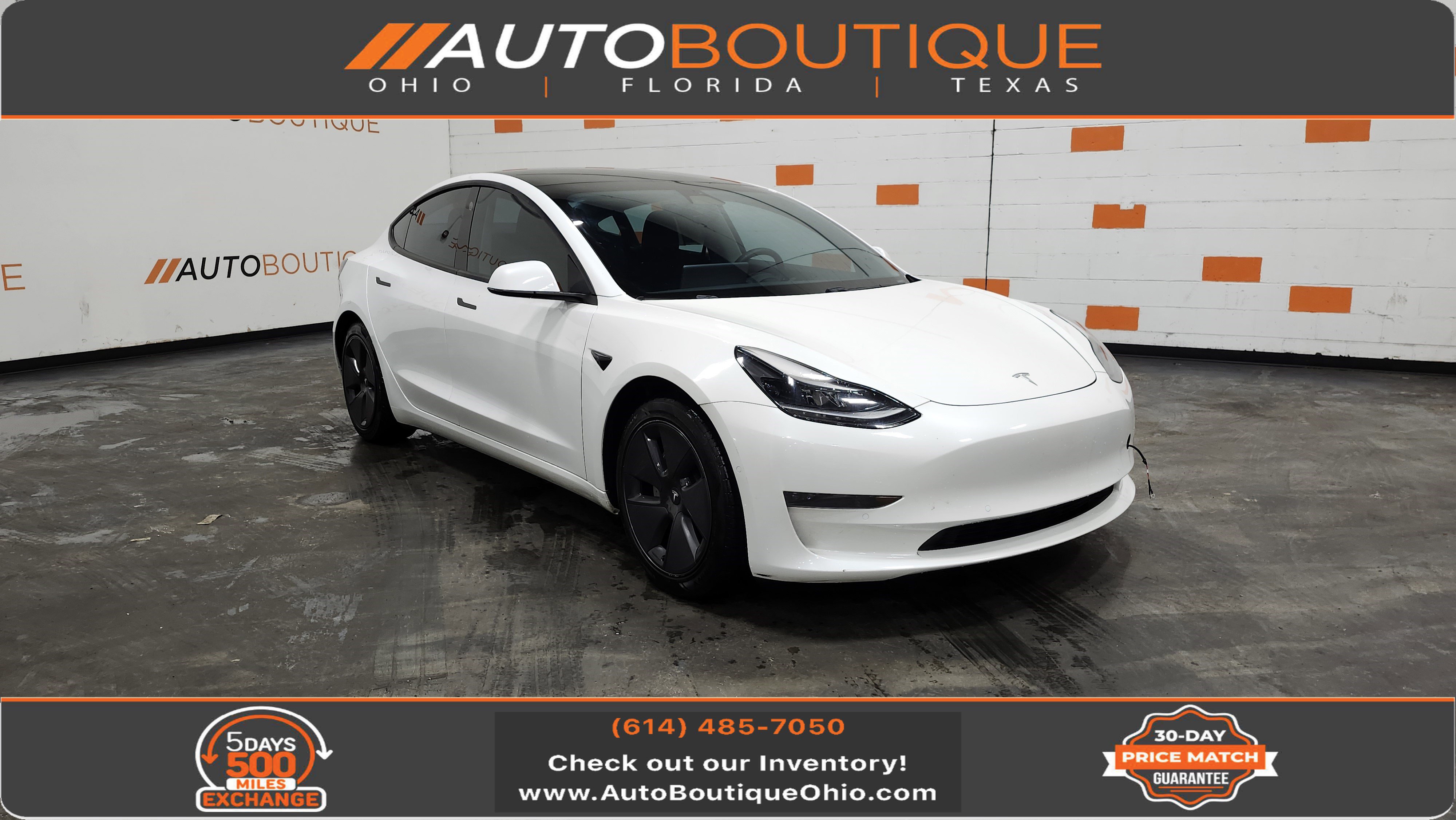 Used 2021 Tesla Model 3 Standard Range Plus