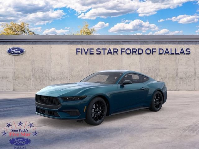 New 2026 Ford Mustang Coupe w/ Mustang Nite Pony Package