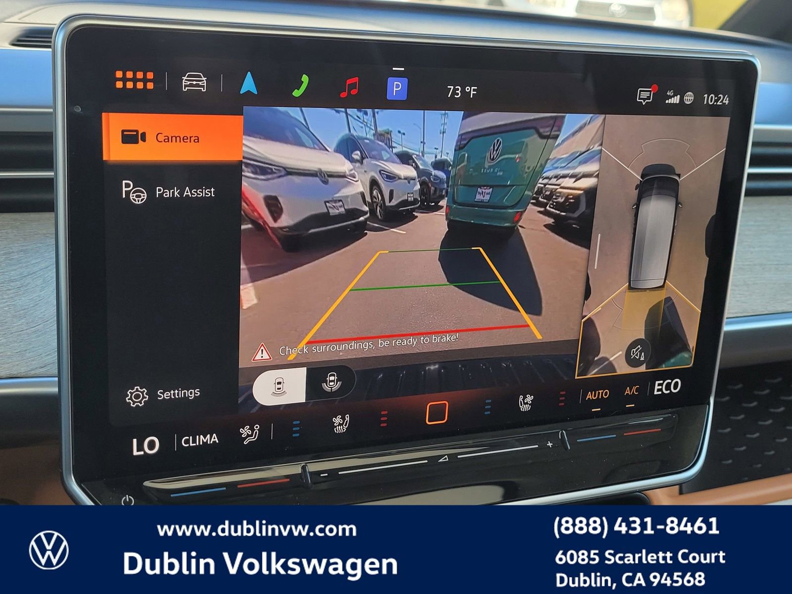 New 2025 Volkswagen ID. Buzz 1st Edition image 16
