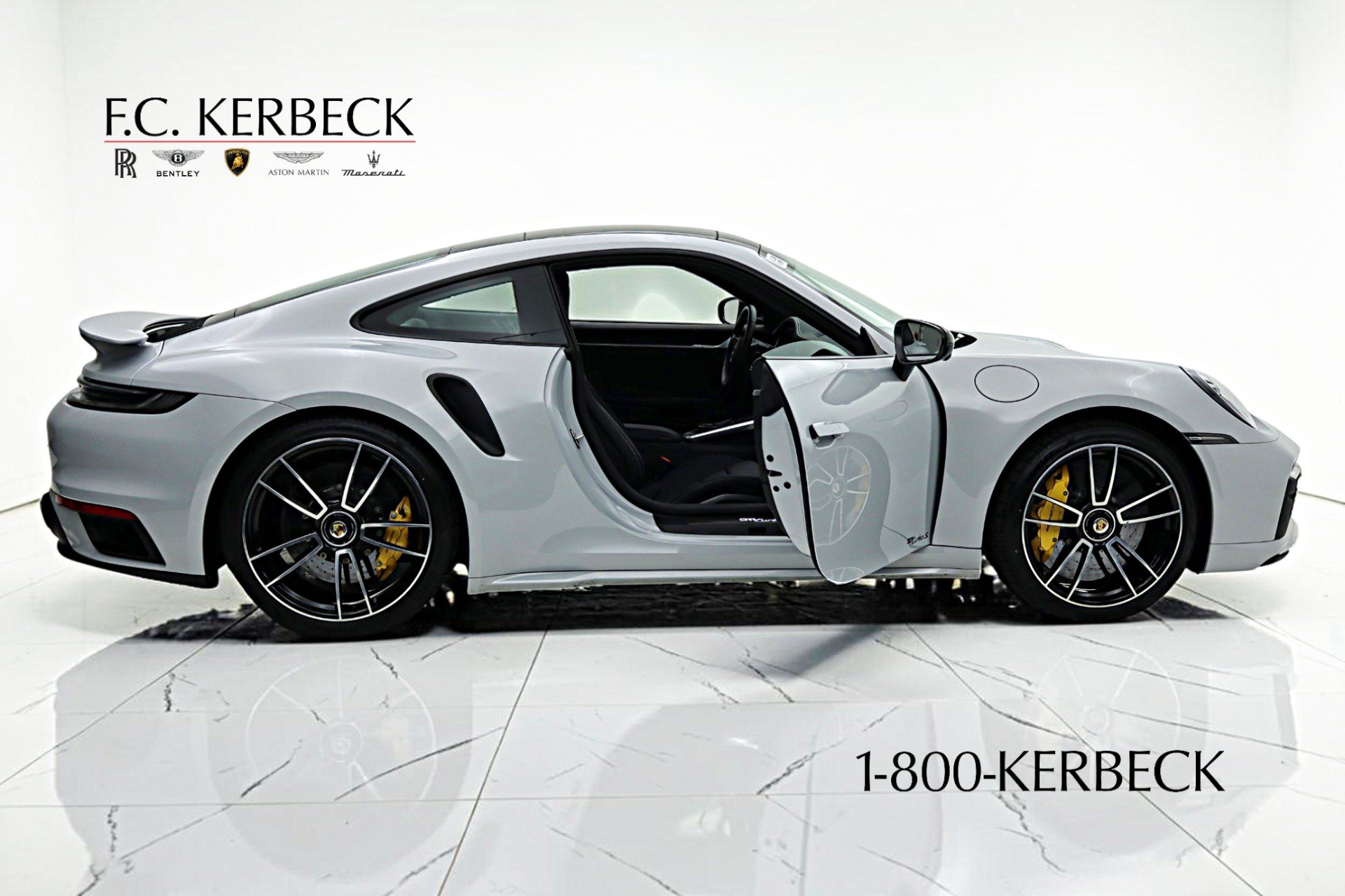 Used 2023 Porsche 911 Turbo S AWD/4WD image 12
