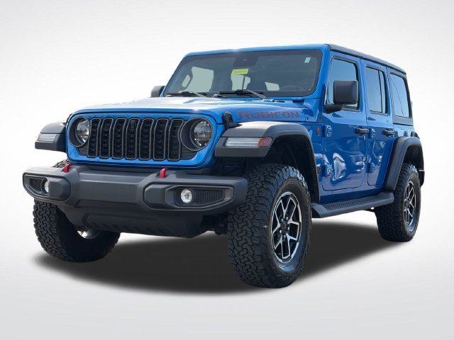 Used 2024 Jeep Wrangler Unlimited Rubicon w/ Technology Group