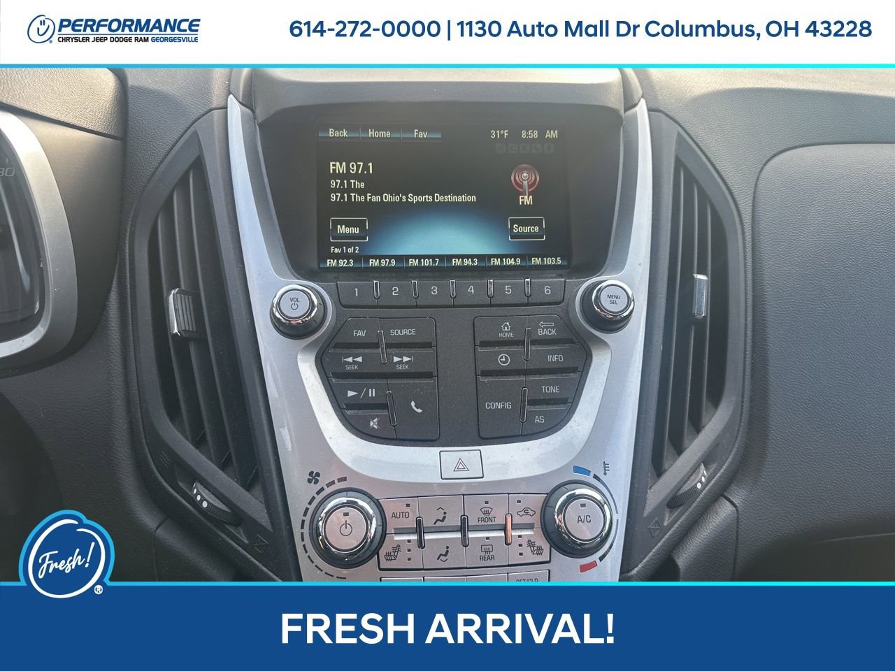 Used 2016 Chevrolet Equinox LT w/ Convenience Package image 19