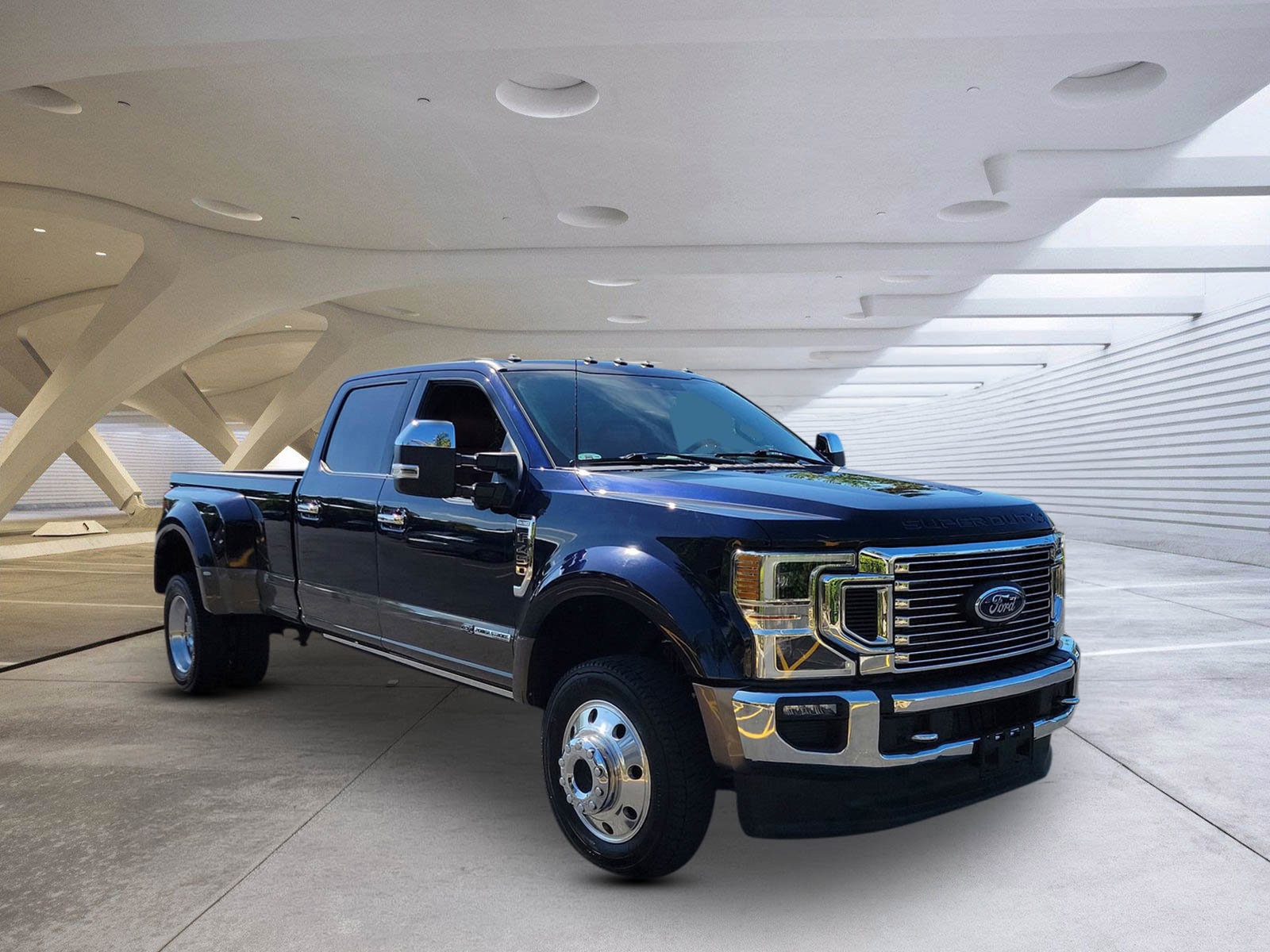 Used 2022 Ford F450 King Ranch w/ King Ranch Ultimate Package