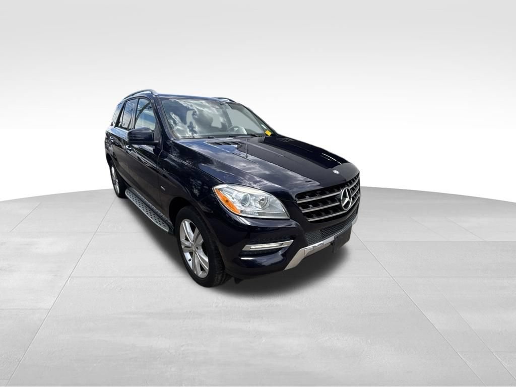 Used 2012 Mercedes-Benz ML 350 4MATIC image 9