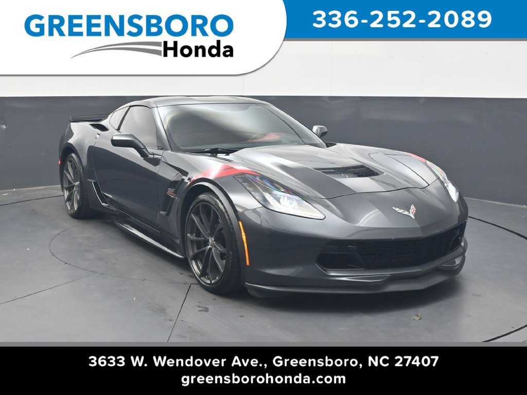Used 2017 Chevrolet Corvette Grand Sport RWD 360° Tour