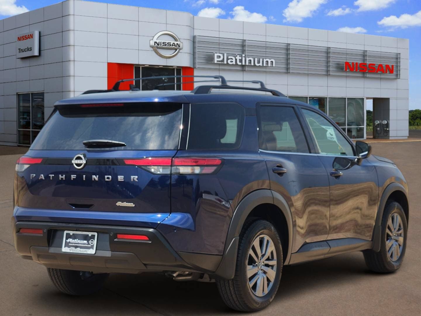 New 2026 Nissan Pathfinder SV FWD image 4
