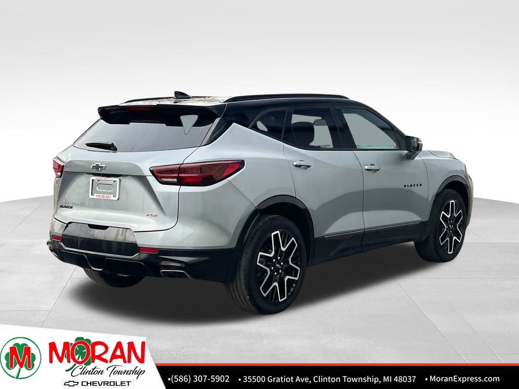 Certified 2024 Chevrolet Blazer RS w/ Enhanced Convenience Package image 6
