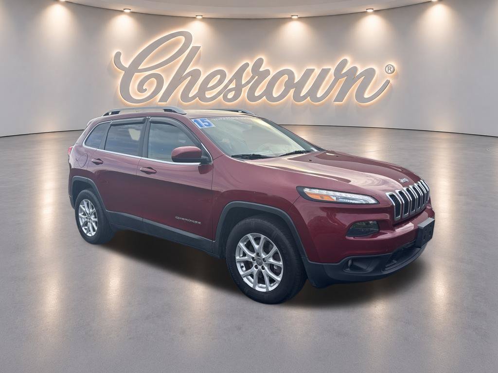 Used 2015 Jeep Cherokee Latitude w/ Comfort/Convenience Group AWD/4WD image 7