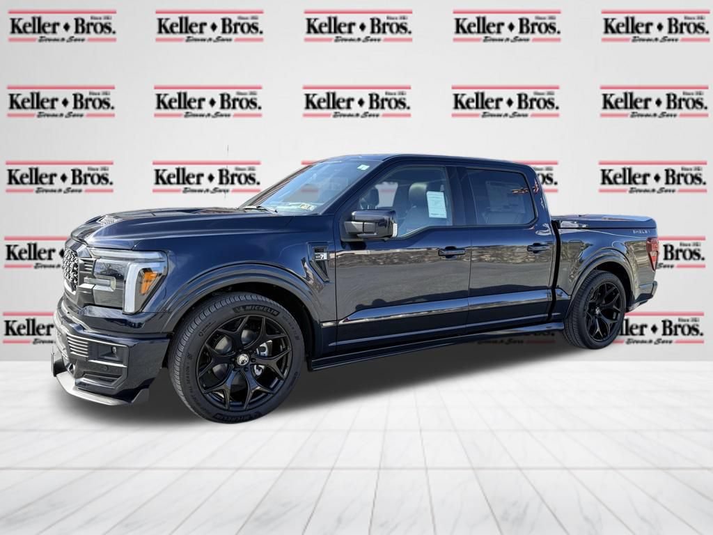 New 2025 Ford F150 Lariat w/ Equipment Group 502A High AWD/4WD image 3