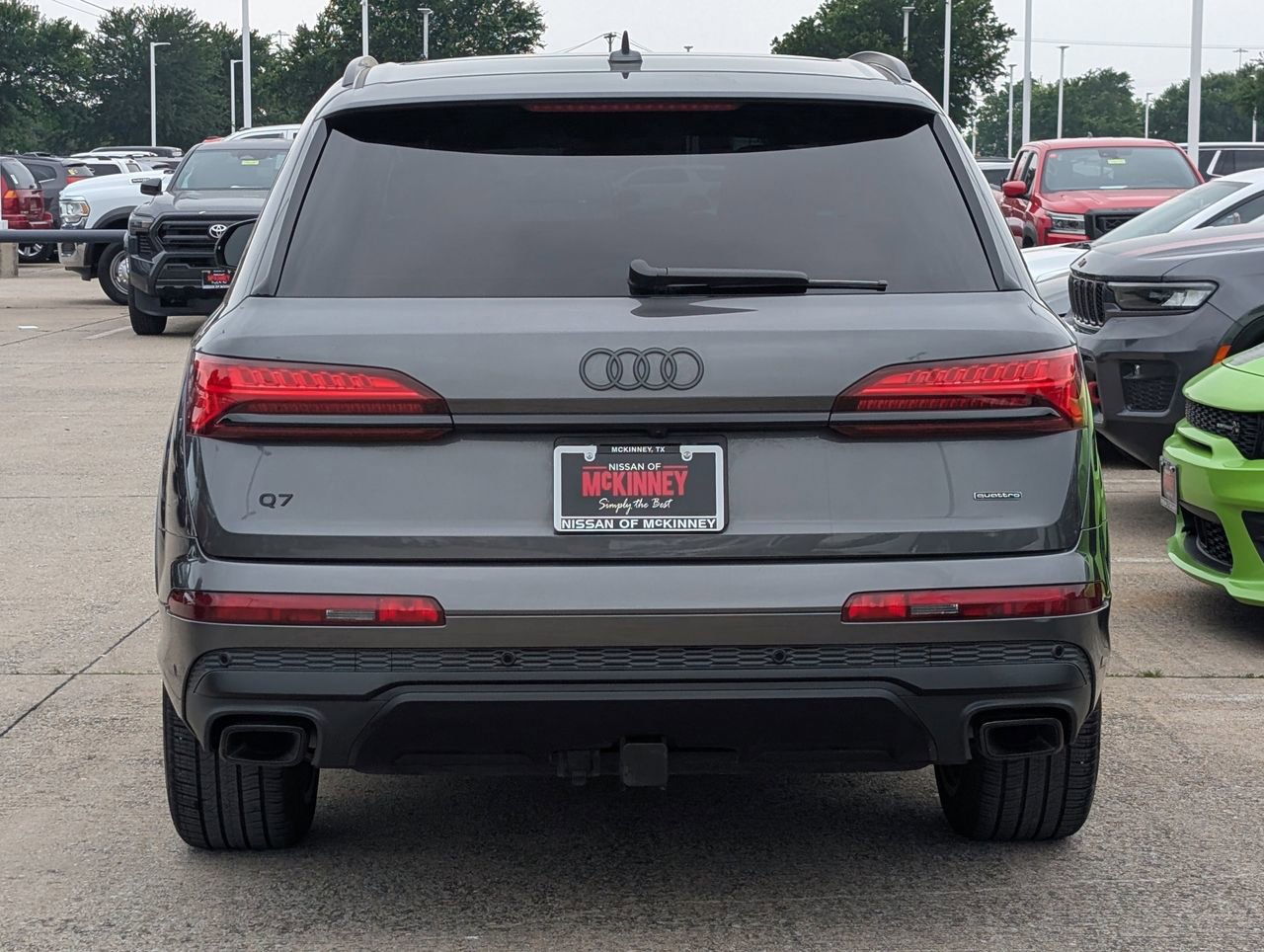 Used 2025 Audi Q7 3.0T Premium Plus AWD/4WD image 5