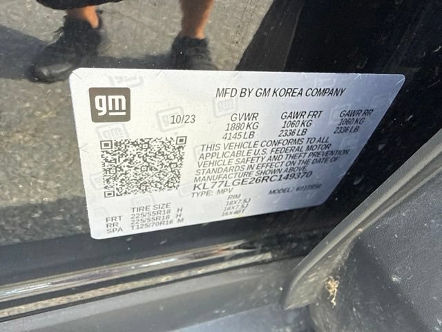 Used 2024 Chevrolet Trax RS FWD image 30