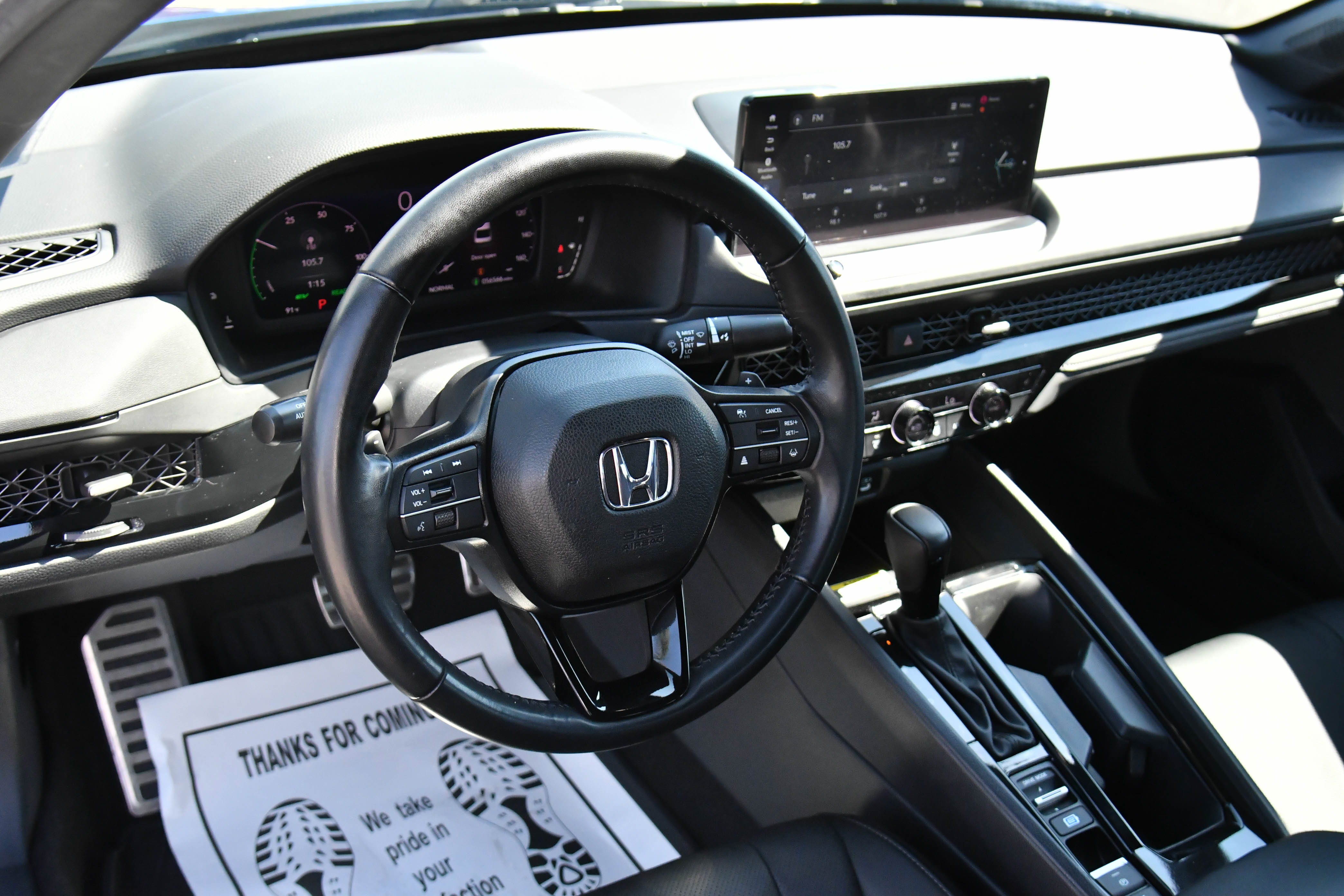 Used 2025 Honda Accord Sport image 14