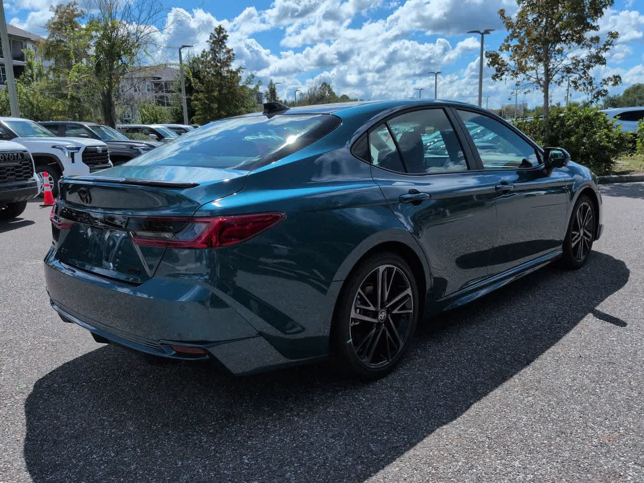 New 2026 Toyota Camry XSE FWD image 6