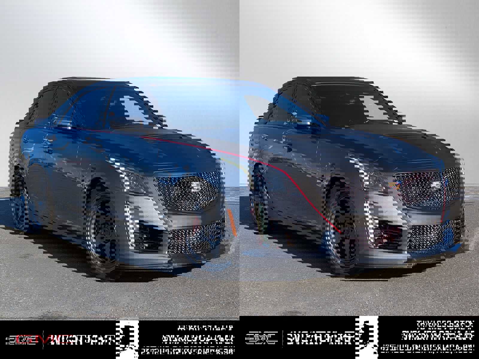 Used 2019 Cadillac CTS V w/ Carbon Fiber Package image 1