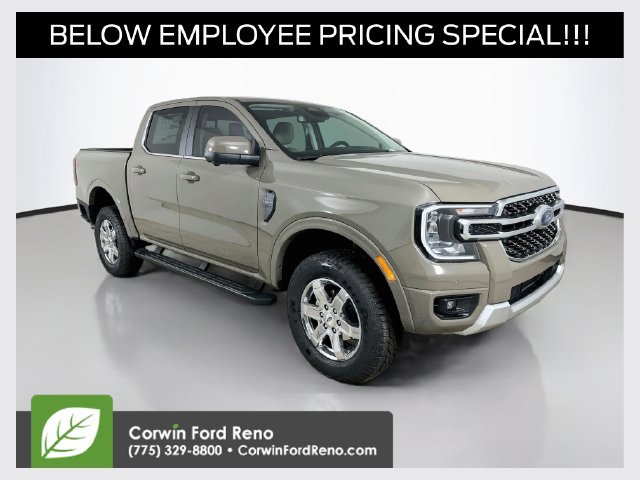 New 2026 Ford Ranger Lariat w/ FX4 Off-Road Package AWD/4WD 360° Tour