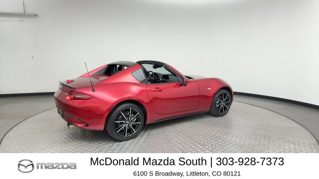 Certified 2025 MAZDA MX-5 Miata RF Grand Touring w/ Weather Package RWD image 2