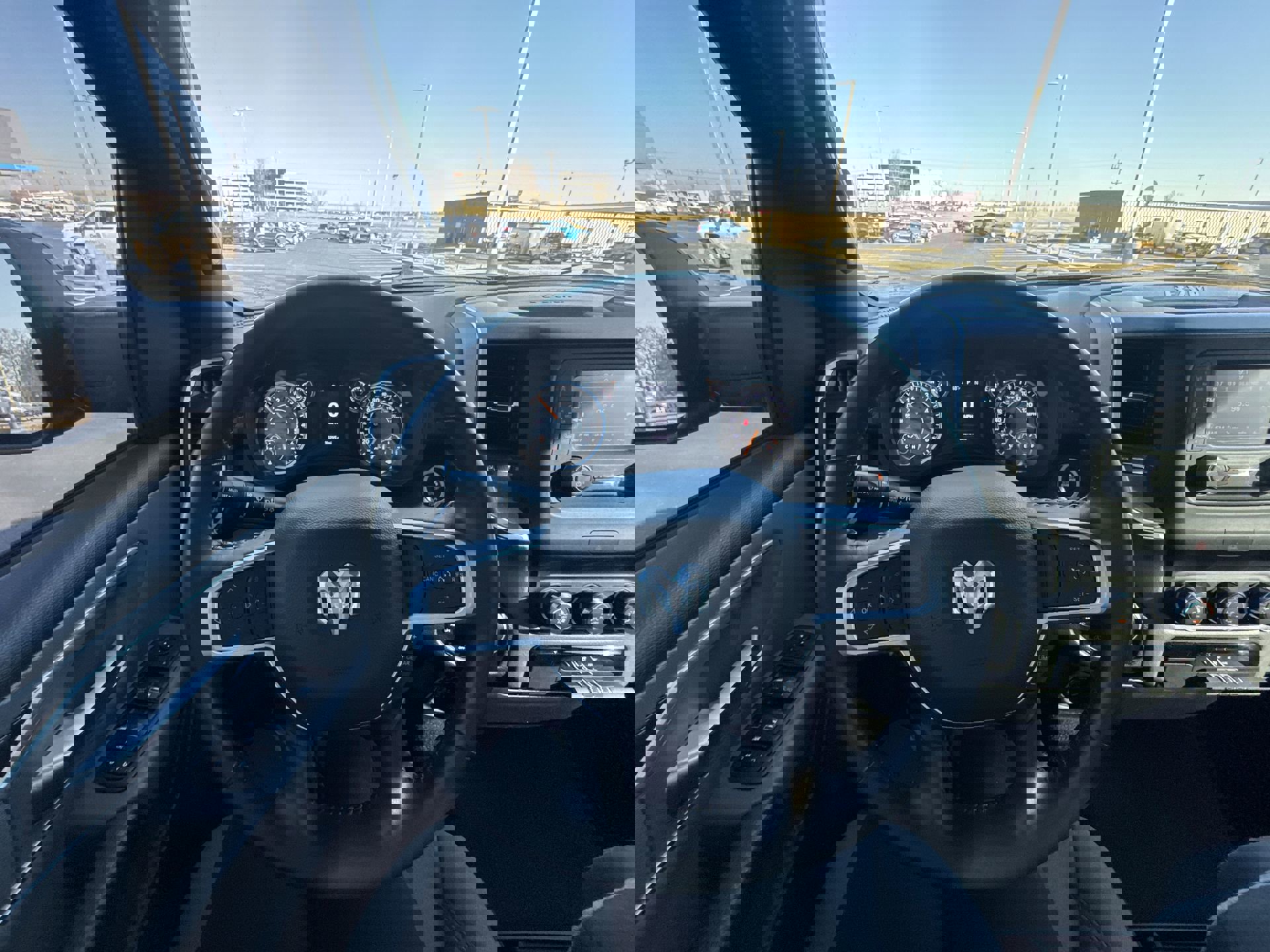 Used 2022 RAM 1500 Big Horn image 14