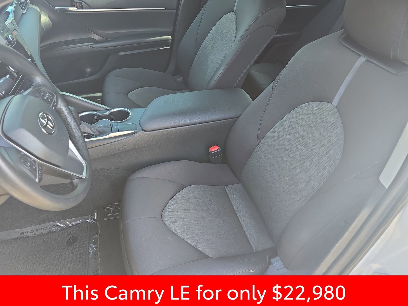 Used 2022 Toyota Camry LE FWD image 20