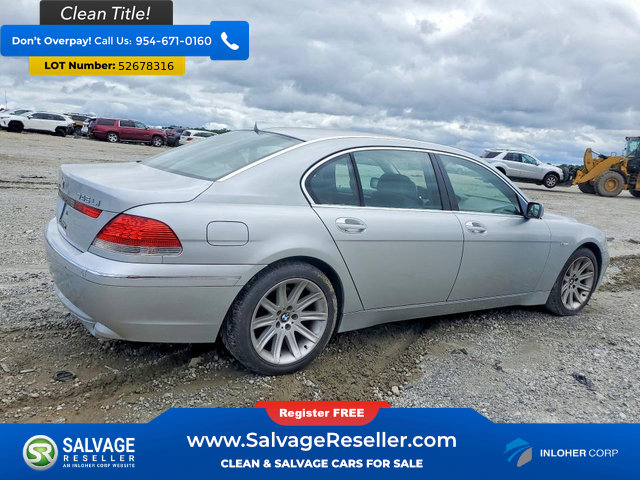 Used 2003 BMW 745Li RWD image 4