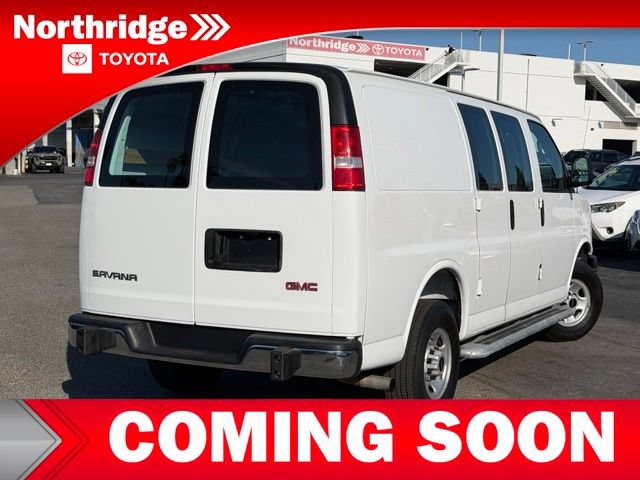 Used 2025 GMC Savana 2500 w/ Driver Convenience Package RWD image 4