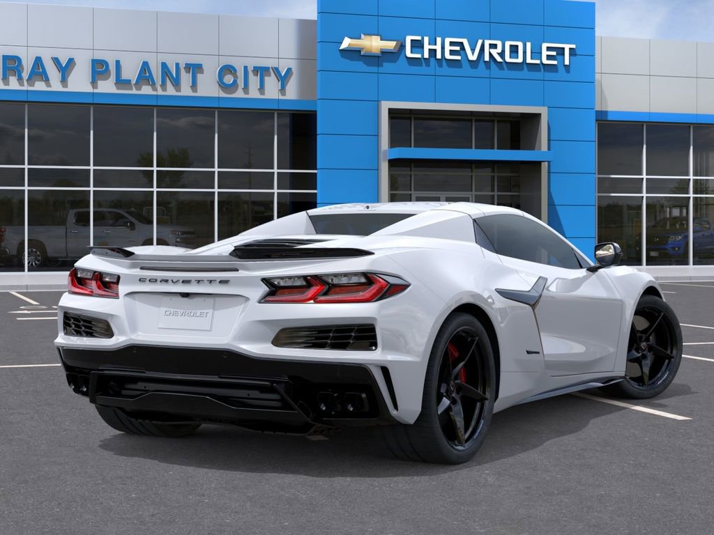 New 2026 Chevrolet Corvette E-Ray w/ Stars & Steel Limited Edition AWD/4WD image 4