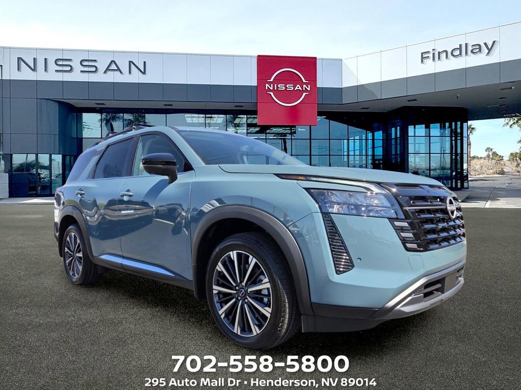 New 2026 Nissan Pathfinder Platinum w/ Lighting Package AWD/4WD image 1