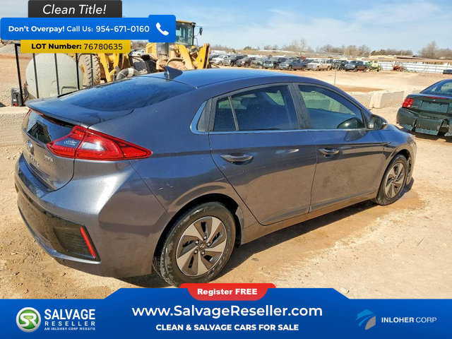 Used 2019 Hyundai Ioniq SEL image 4