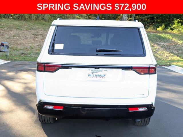 New 2024 Jeep Wagoneer L Series II w/ Convenience Group I AWD/4WD image 9