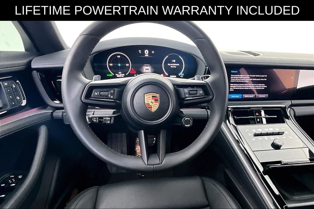 Used 2025 Porsche Panamera 4 w/ Premium Package AWD/4WD image 6