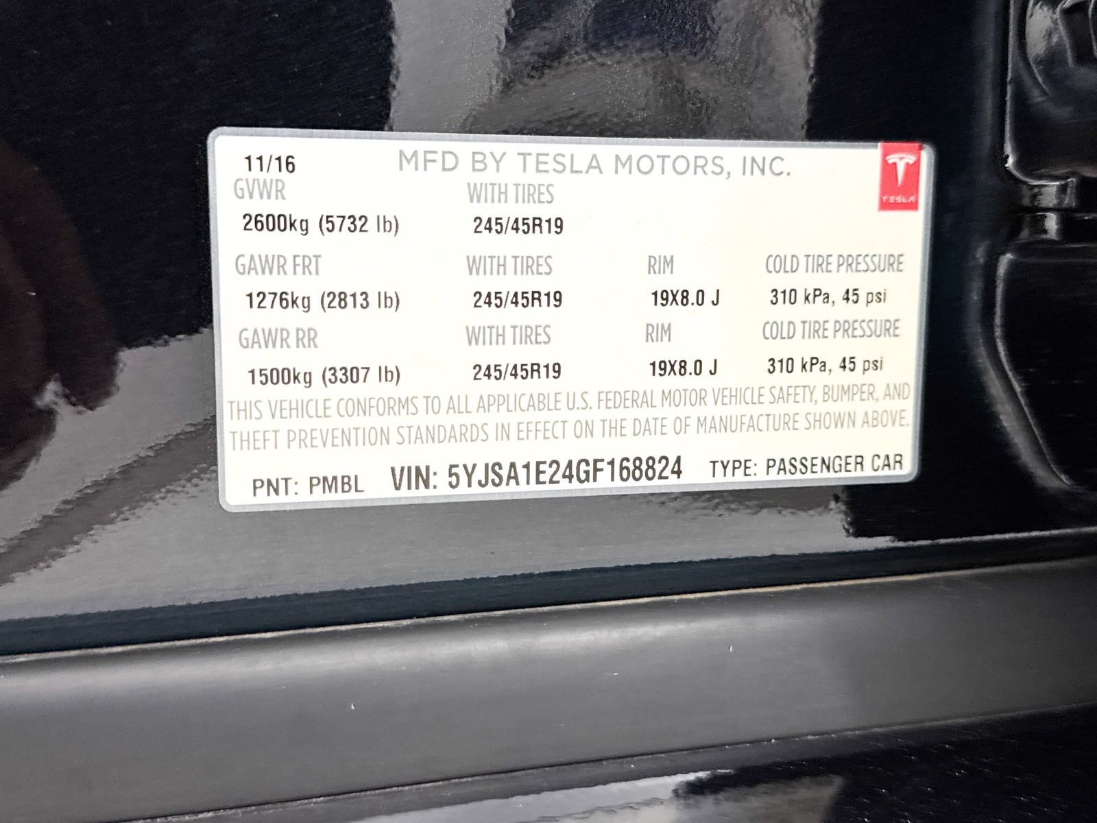 Used 2016 Tesla Model S 75D AWD/4WD image 39