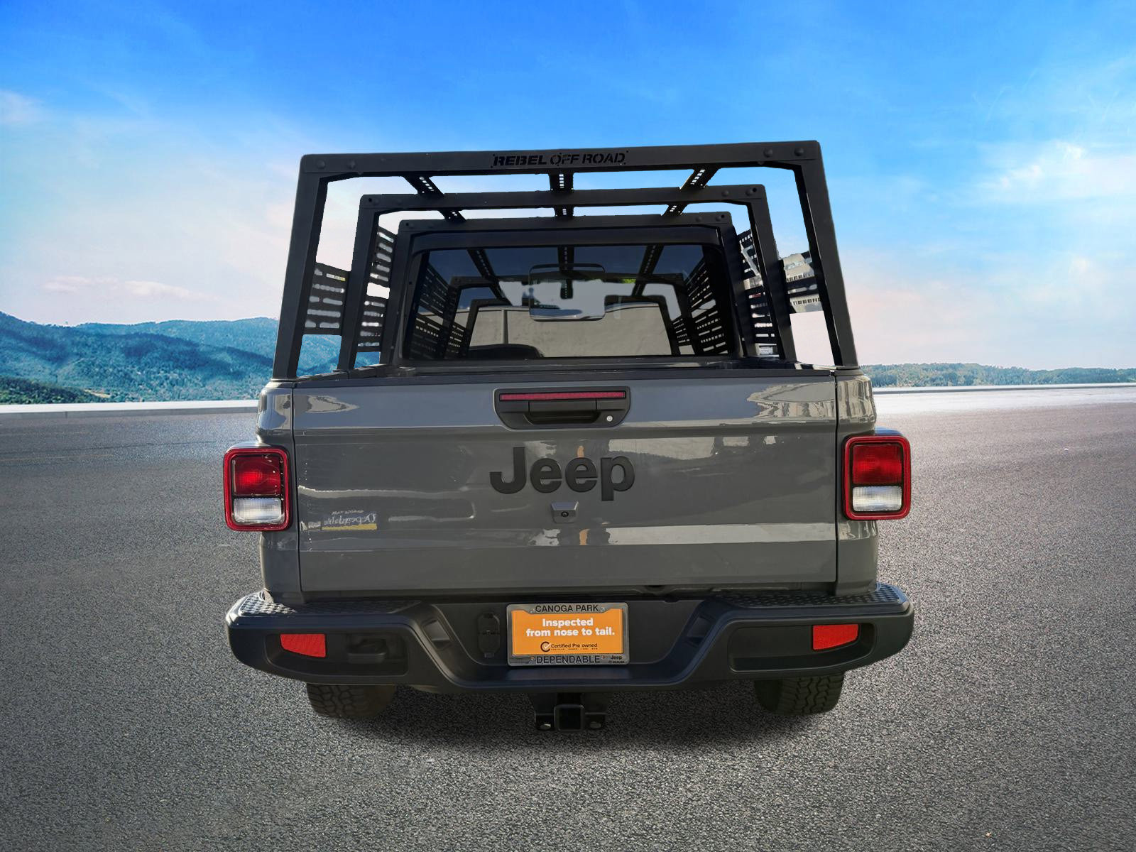 Certified 2022 Jeep Gladiator Sport image 8