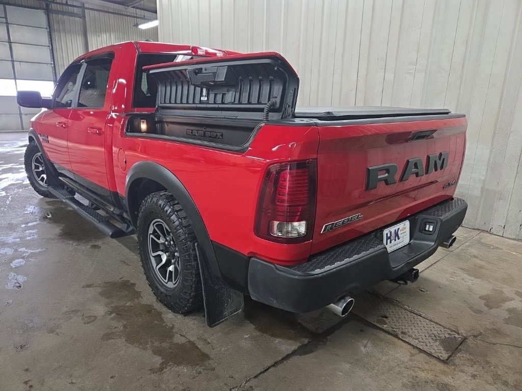 Used 2017 RAM 1500 Rebel w/ Luxury Group image 6