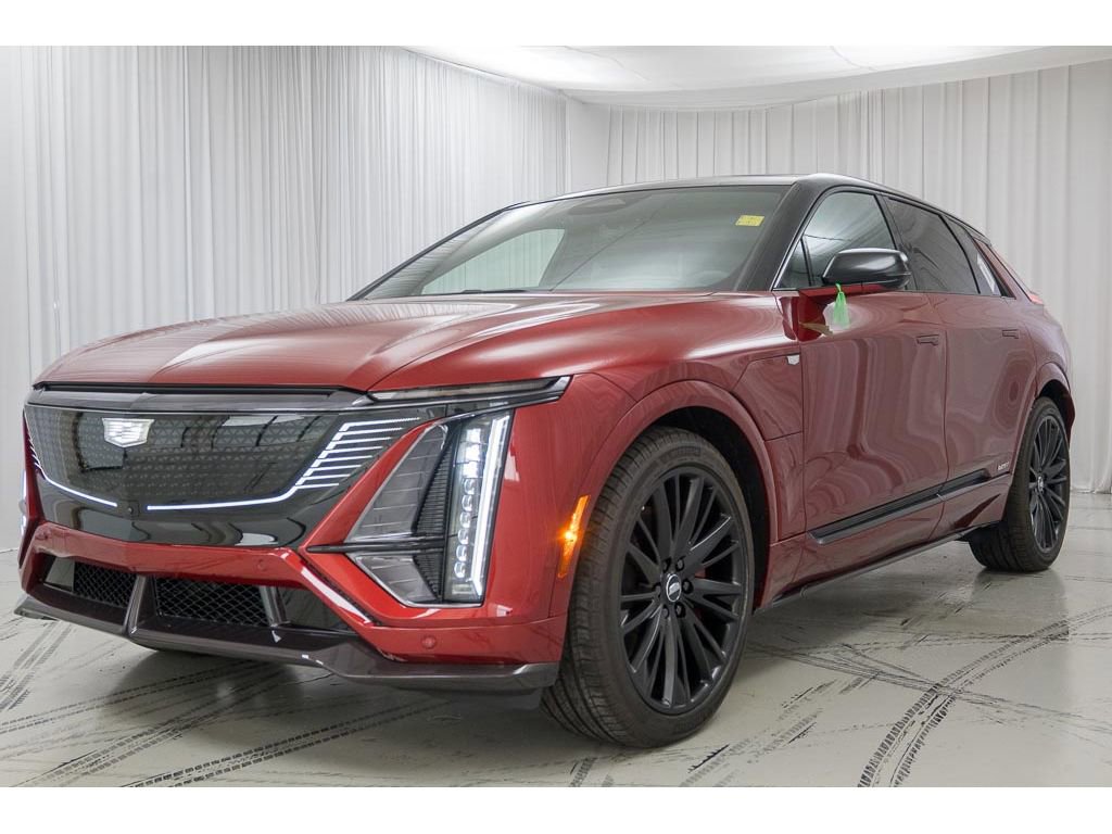 New 2026 Cadillac Lyriq V w/ Exterior Carbon Fiber Package image 4